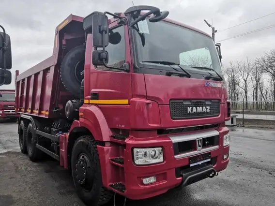 Самосвал Камаз 65802 2020 года новый фото 3
