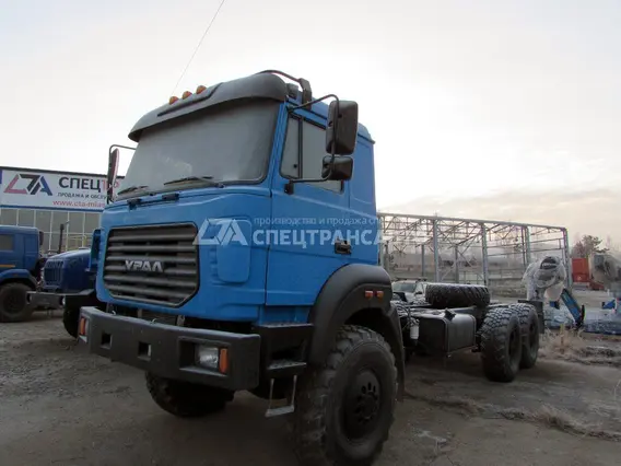Шасси Шасси Урал 4320-4952-82Е5 (КПП ZF-9S1310T0)  б/у