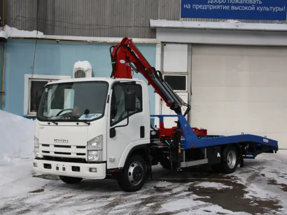 Эвакуатор Isuzu Elf 2022 года новый
