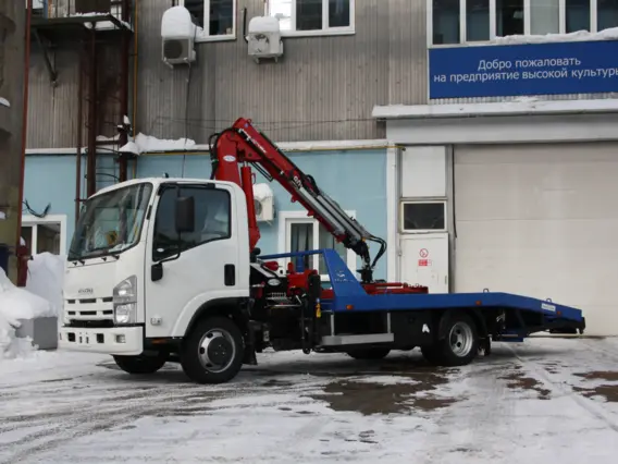 Эвакуатор Isuzu Elf 2022 года новый фото 2