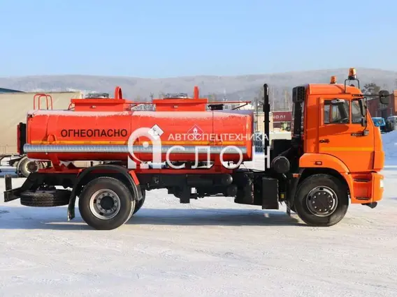 Автотопливозаправщик Камаз 43253 2025 года новый фото 2