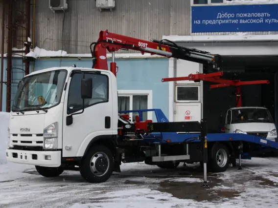 Эвакуатор Isuzu Elf 2022 года новый фото 3