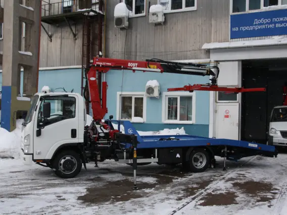 Эвакуатор Isuzu Elf 2022 года новый фото 4