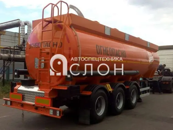 Полуприцеп-бензовоз ППЦ НЕФАЗ 96895 2025 года новый