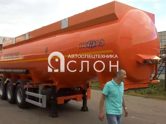 Полуприцеп-бензовоз ППЦ НЕФАЗ 96895 2025 года новый фото 2