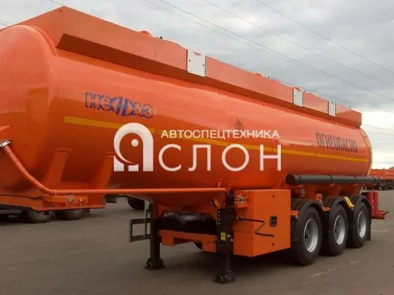 Полуприцеп-бензовоз ППЦ НЕФАЗ 96895 2025 года новый фото 3