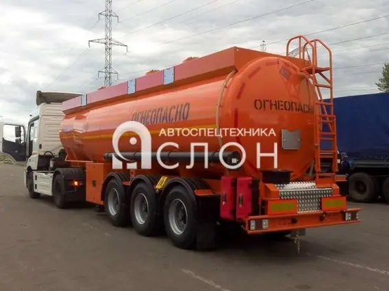 Полуприцеп-бензовоз ППЦ НЕФАЗ 96895 2025 года новый фото 5