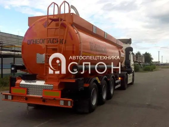 Полуприцеп-бензовоз ППЦ НЕФАЗ 96895 2025 года новый фото 7