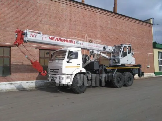 Автокран Камаз 43118  б/у