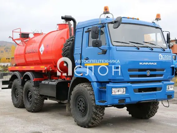 АКН Камаз 43118 2025 года новый фото 7