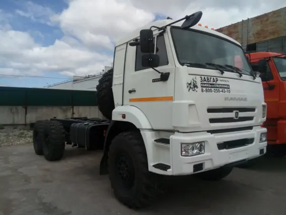 Шасси Камаз 43118 2020 года новый