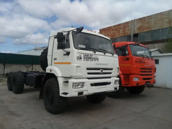 Шасси Камаз 43118 2020 года новый