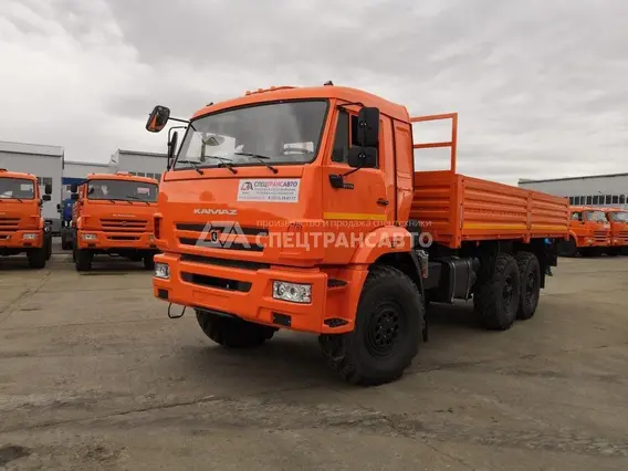 Бортовой Бортовой автомобиль КАМАЗ 43118-50 (КПП 154) б/у