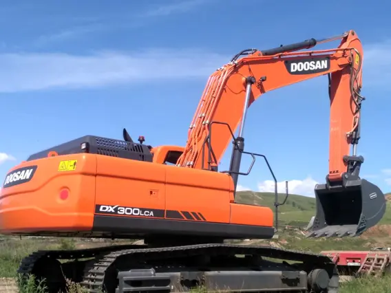 Экскаватор Doosan DX300 2022 года новый фото 4