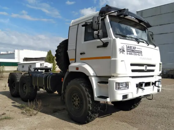 Тягач Камаз 53504 2020 года новый