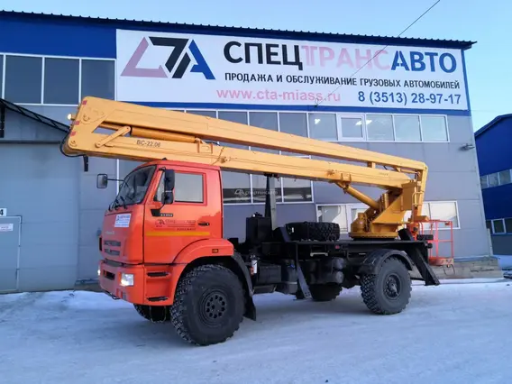 Автовышка Автогидроподъемник ВС-22.06 43502-3036-66(D5)  б/у