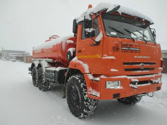 Автотопливозаправщик Камаз 43118 2020 года новый