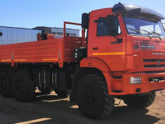 Бортовой Камаз 43118 2020 года новый