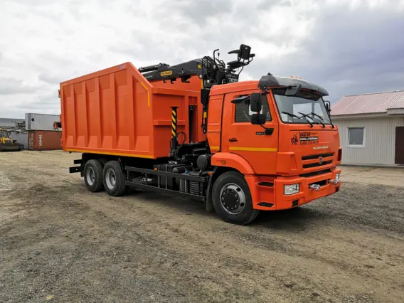 Металловоз Камаз 65115 2020 года новый