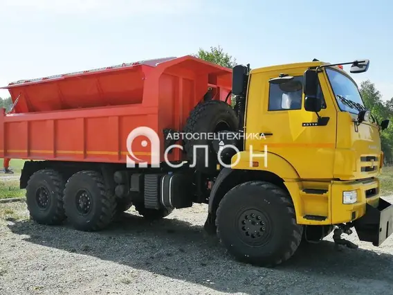 Дорожно-уборочный автомобиль Камаз 43118 2025 года новый