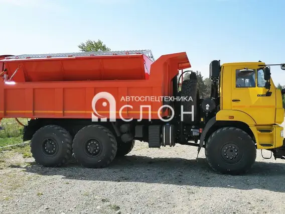Дорожно-уборочный автомобиль Камаз 43118 2025 года новый фото 2