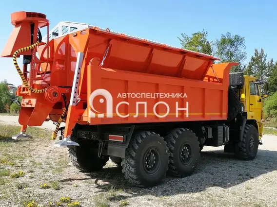 Дорожно-уборочный автомобиль Камаз 43118 2025 года новый фото 4