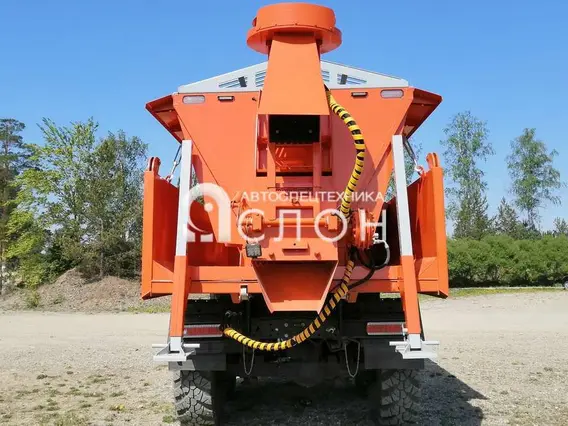 Дорожно-уборочный автомобиль Камаз 43118 2025 года новый фото 5