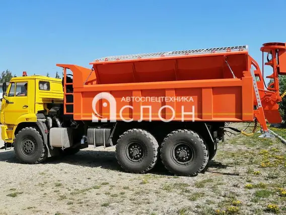 Дорожно-уборочный автомобиль Камаз 43118 2025 года новый фото 7
