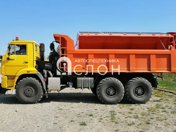 Дорожно-уборочный автомобиль Камаз 43118 2025 года новый фото 8