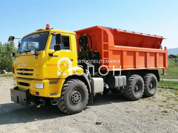Дорожно-уборочный автомобиль Камаз 43118 2025 года новый фото 9