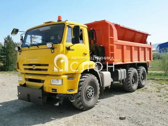 Дорожно-уборочный автомобиль Камаз 43118 2025 года новый фото 10