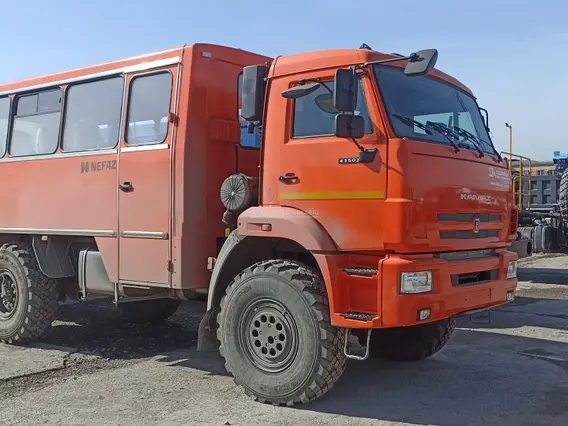 Вахтовый автобус Камаз 43502 2025 года новый