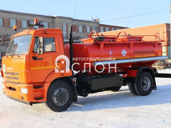 Автотопливозаправщик Камаз 43253 2025 года новый фото 3