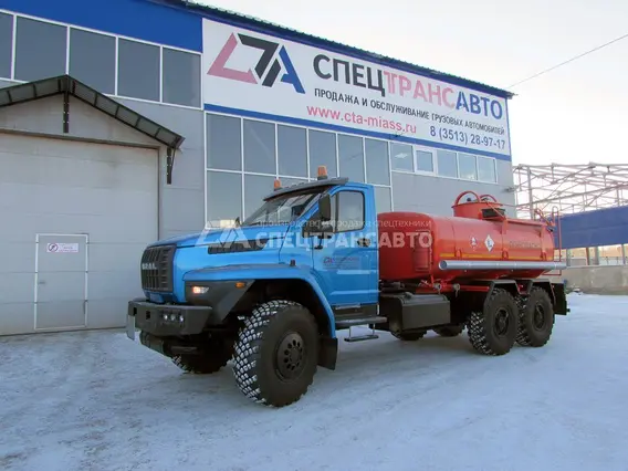 Бензовоз АЦ-10 Урал Next 4320-6952-72Г38 (длиннобазовое) (насос НЦС-50)  б/у