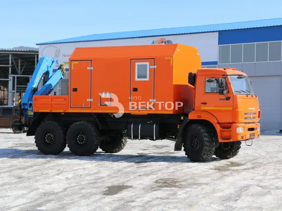 Грузопассажирский автомобиль Камаз 43118  б/у фото 2