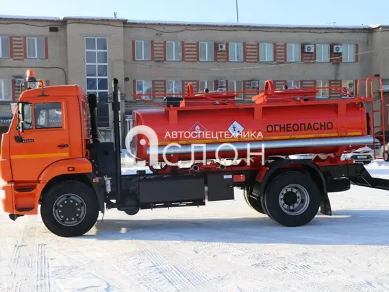 Автотопливозаправщик Камаз 43253 2025 года новый фото 4
