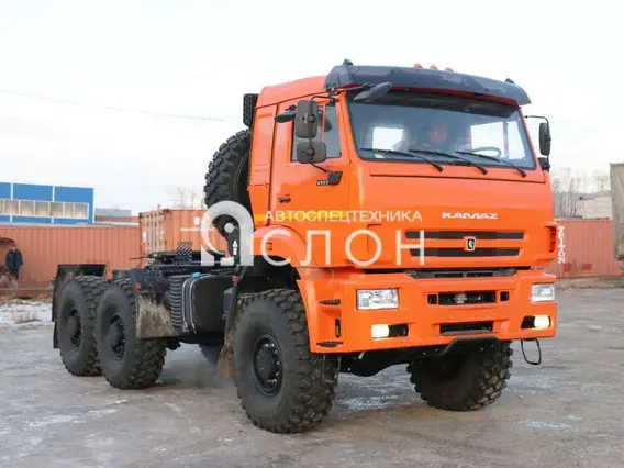Тягач Камаз 65222 2025 года новый