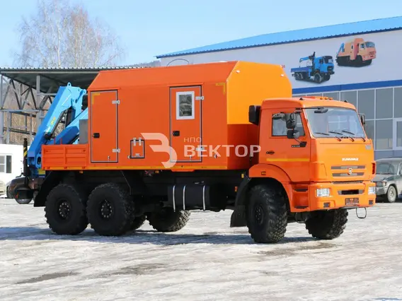 Грузопассажирский автомобиль Камаз 43118  б/у фото 3