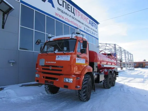 Автотопливозаправщик Камаз 43118-50 2026 года новый