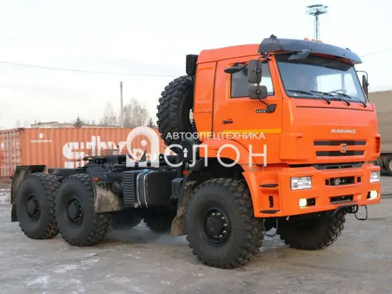Тягач Камаз 65222 2025 года новый фото 2
