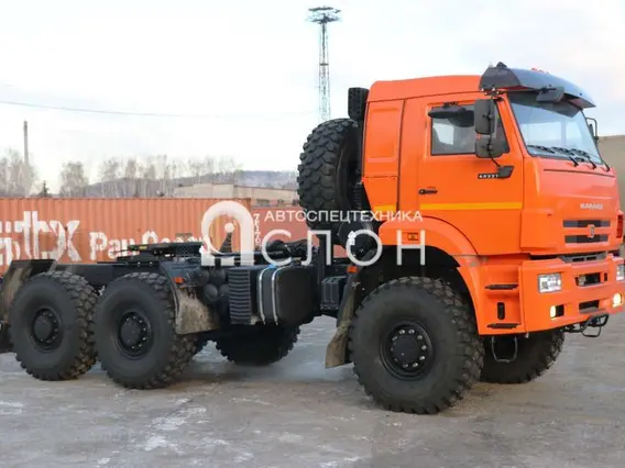Тягач Камаз 65222 2025 года новый фото 3
