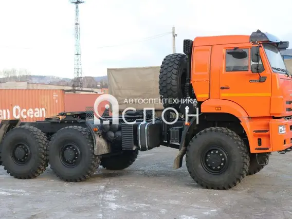Тягач Камаз 65222 2025 года новый фото 4