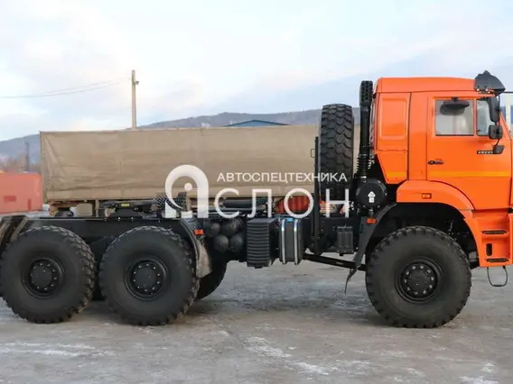 Тягач Камаз 65222 2025 года новый фото 5