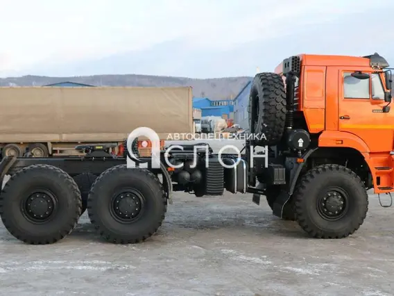 Тягач Камаз 65222 2025 года новый фото 8