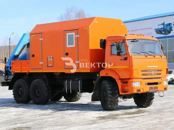 Грузопассажирский автомобиль Камаз 43118  б/у фото 4