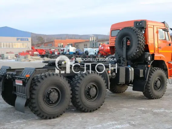 Тягач Камаз 65222 2025 года новый фото 9