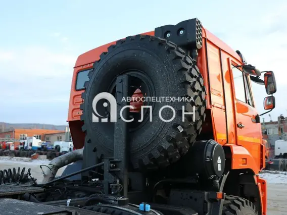 Тягач Камаз 65222 2025 года новый фото 11