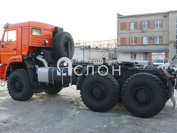 Тягач Камаз 65222 2025 года новый фото 14