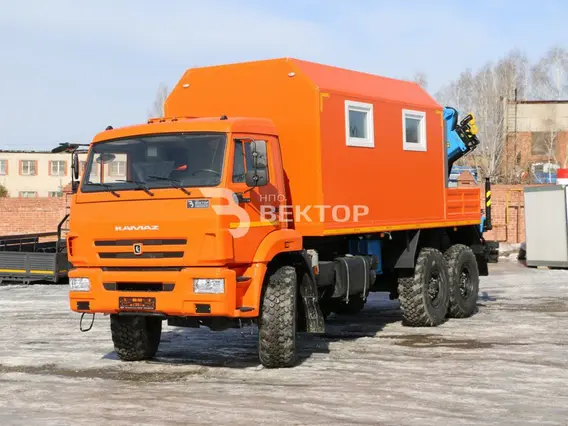 Грузопассажирский автомобиль Камаз 43118  б/у фото 6