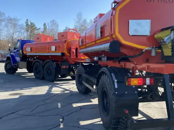 Прицеп-цистерна ПЦ Урал 4320 2026 года новый фото 9